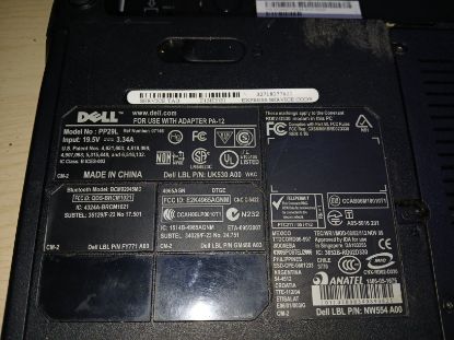 Picture of FAULTY DELL INSPIRON 1525 LAPTOP FOR PARTS