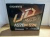 Picture of BOX ONLY - GIGABYTE A520M S2H MOTHERBOARD BOX WITH MANUALS AND SATA CABLE