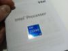 Picture of NOS GENUINE BLUE INTEL CORE i5 STICKER