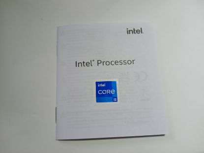 Picture of NOS GENUINE BLUE INTEL CORE i5 STICKER