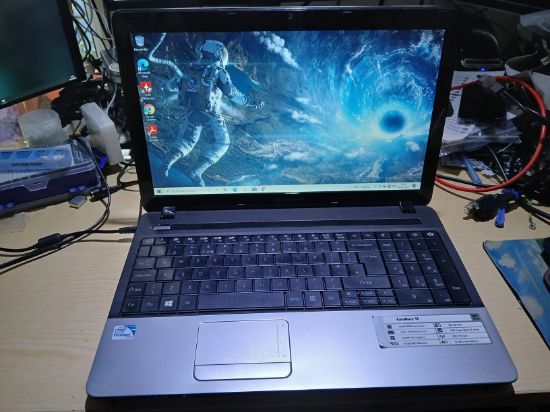 Picture of PACKARD BELL EasyNote TE11HC LAPTOP 8GB RAM 240GB SSD DVDRW WIN10 WITH CHARGER