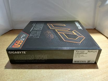 Picture of BOX ONLY - GIGABYTE B650M S2H MOTHERBOARD BOX WITH MANUALS AND 2 SATA CABLES