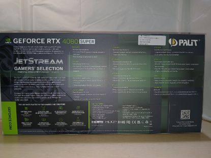 Picture of BOX ONLY - PALIT JETSTREAM GEFORCE RTX 4080 SUPER