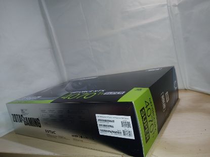 Picture of BOX ONLY - ZOTAC GAMING GEFORCE RTX 4070 TI SUPER SOLID 16GB 256BIT GDDR6X