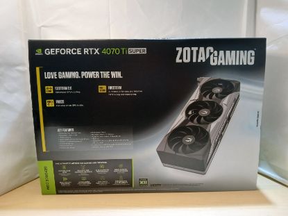 Picture of BOX ONLY - ZOTAC GAMING GEFORCE RTX 4070 TI SUPER SOLID 16GB 256BIT GDDR6X