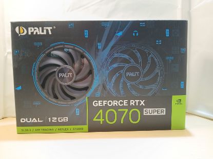 Picture of BOX ONLY - PALIT GEFORCE RTX 4070 SUPER 12 GB DUAL