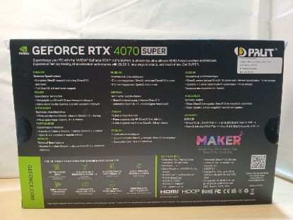 Picture of BOX ONLY - PALIT GEFORCE RTX 4070 SUPER 12 GB DUAL