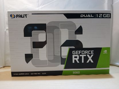 Picture of BOX ONLY - PALIT GEFORCE RTX 3060 12GB DUAL