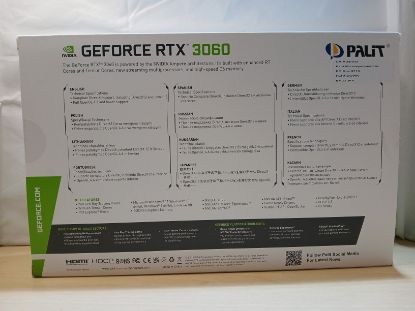 Picture of BOX ONLY - PALIT GEFORCE RTX 3060 12GB DUAL