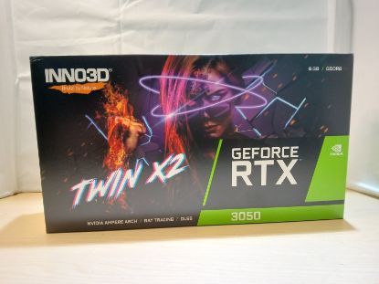 Picture of BOX ONLY - INNO3D GEFORCE RTX 3050 TWIN X2 6GB GDDR6 