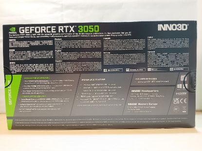 Picture of BOX ONLY - INNO3D GEFORCE RTX 3050 TWIN X2 6GB GDDR6 