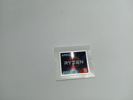 Picture of NOS GENUINE AMD RYZEN 5 8000 SERIES STICKER 