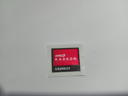 Picture of NOS GENUINE AMD RADEON GRAPHICS STICKER