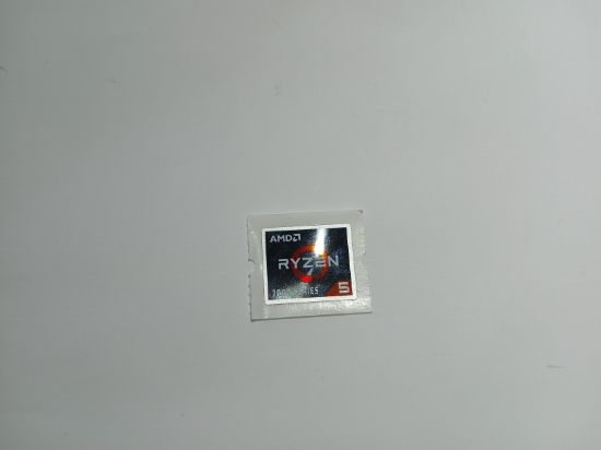 Picture of NOS GENUINE AMD RYZEN 5 7000 SERIES STICKER