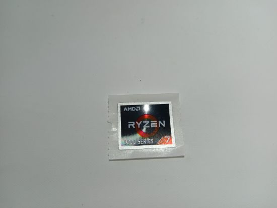 Picture of NOS GENUINE AMD RYZEN 7 5000 SERIES STICKER