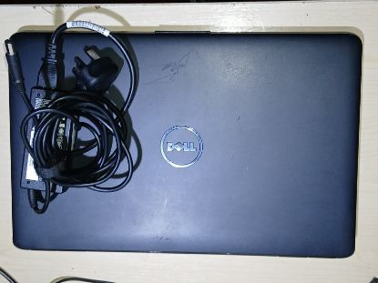 Picture of Cheap basic laptop Dell Inspiron 1545 BLACK 4GB RAM 120GB SSD DVDRW WIN 10