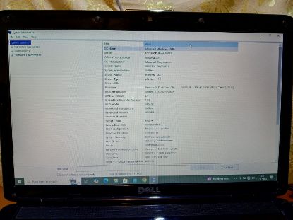 Picture of Cheap basic laptop Dell Inspiron 1545 RED 4GB RAM 120GB SSD DVDRW WIN 10