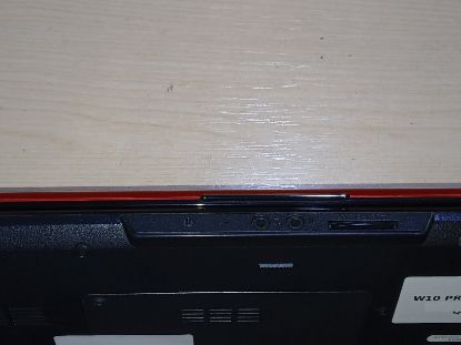 Picture of Cheap basic laptop Dell Inspiron 1545 RED 4GB RAM 120GB SSD DVDRW WIN 10