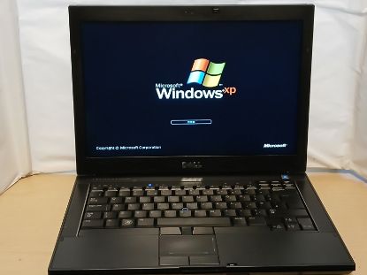 Picture of DELL LATITUDE E6400 RETRO GAMING LAPTOP (2008) WINDOWS XP PRO SP3 GAME LOADED