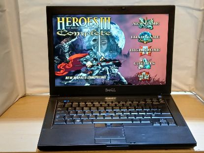 Picture of DELL LATITUDE E6400 RETRO GAMING LAPTOP (2008) WINDOWS XP PRO SP3 GAME LOADED