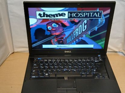 Picture of DELL LATITUDE E6400 RETRO GAMING LAPTOP (2008) WINDOWS XP PRO SP3 GAME LOADED