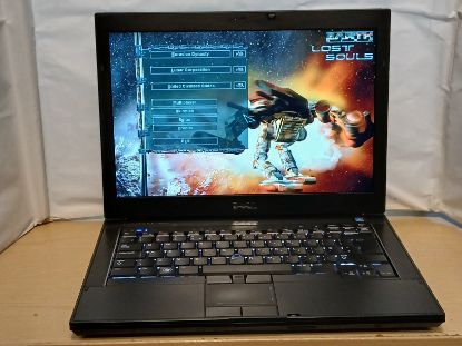 Picture of DELL LATITUDE E6400 RETRO GAMING LAPTOP (2008) WINDOWS XP PRO SP3 GAME LOADED