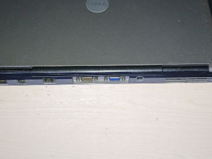 Picture of Cheap basic laptop Dell Latitude D620 C2D T5500 4GB RAM 120GB SSD DVDRW WIN 10