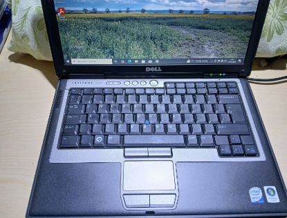 Picture of DELL LATITUDE D630 LAPTOP NVS 135M G86M C2D T7500 4GB RAM 120GB SSD DVDRW WIN 10