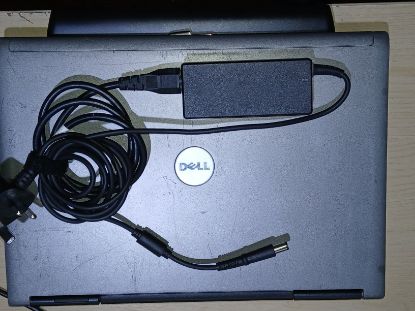 Picture of DELL LATITUDE D630 LAPTOP NVS 135M G86M C2D T7500 4GB RAM 120GB SSD DVDRW WIN 10