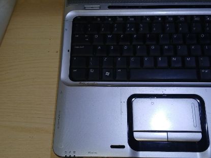 Picture of FAULTY HP PAVILION DV9605EA LAPTOP FOR PARTS