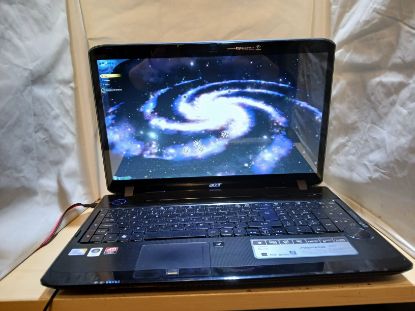 Picture of ACER ASPIRE 8935G 18.4 INCH RETRO GAMING LAPTOP - 2000s ERA WITH FULL HD SCREEN