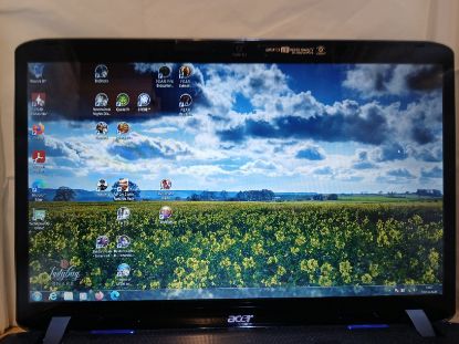 Picture of ACER ASPIRE 8935G 18.4 INCH RETRO GAMING LAPTOP - 2000s ERA WITH FULL HD SCREEN