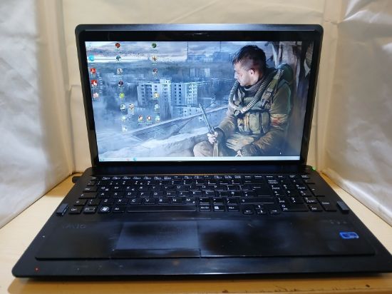 Picture of SONY VAIO 16.4 INCH VPC-F23C5E 16.4" FULL HD RETRO GAMING LAPTOP CORE I7 GT540M