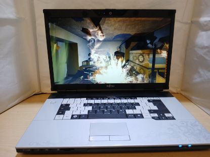 Picture of FUJITSU AMILO PI 3560 RETRO GAMING LAPTOP GT240M GAMES LOADED