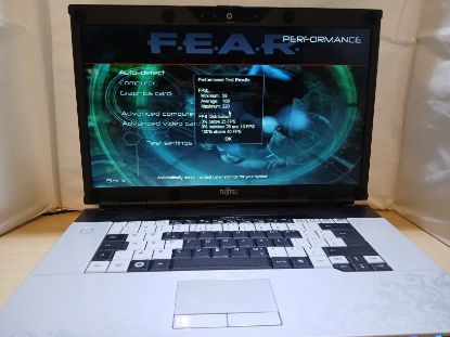 Picture of FUJITSU AMILO PI 3560 RETRO GAMING LAPTOP GT240M GAMES LOADED