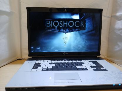 Picture of FUJITSU AMILO PI 3560 RETRO GAMING LAPTOP GT240M GAMES LOADED