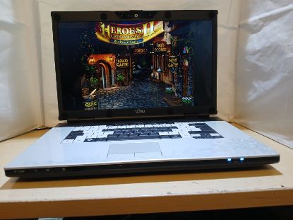 Picture of FUJITSU AMILO PI 3560 RETRO GAMING LAPTOP GT240M GAMES LOADED