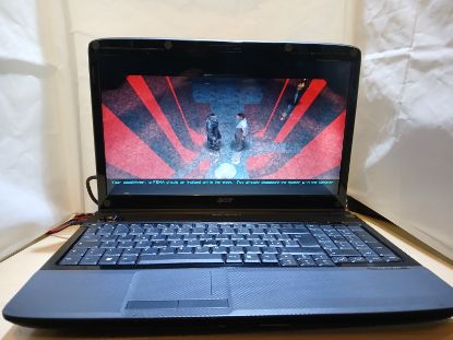 Picture of ACER ASPIRE 6930G RETRO GAMING LAPTOP XP NVIDIA GAMES LOADED 