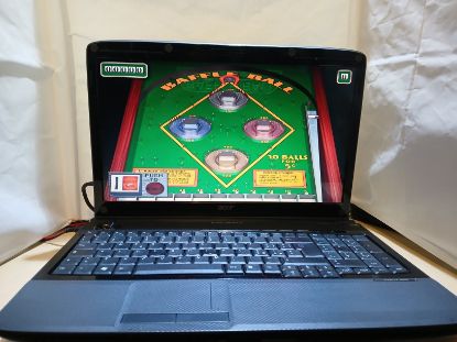 Picture of ACER ASPIRE 6930G RETRO GAMING LAPTOP XP NVIDIA GAMES LOADED 