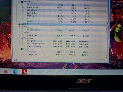 Picture of ACER ASPIRE 7736G RETRO GAMING LAPTOP 17" NVIDIA LOADED WITH GAMES