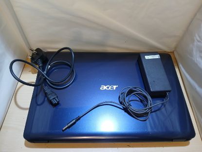 Picture of ACER ASPIRE 7736G RETRO GAMING LAPTOP 17" NVIDIA LOADED WITH GAMES