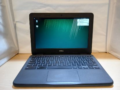 Picture of DELL CHROMEBOOK 3100 with LINUX LAPTOP