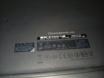 Picture of DELL CHROMEBOOK 3100 with LINUX LAPTOP