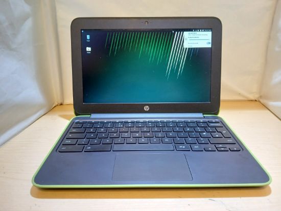 Picture of HP CHROMEBOOK 11 G4 LAPTOP with LINUX XUBUNTU