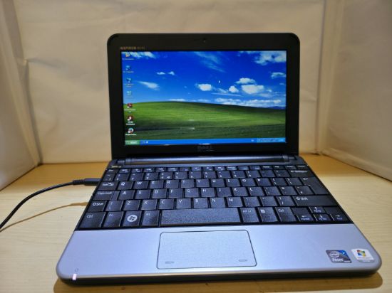 Picture of DELL INSPIRON MINI 10 1011 NETBOOK 40GB SSD ON WINDOWS XP PRO SP3 32BIT