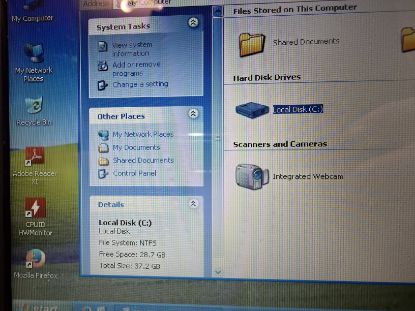 Picture of DELL INSPIRON MINI 10 1011 NETBOOK 40GB SSD ON WINDOWS XP PRO SP3 32BIT