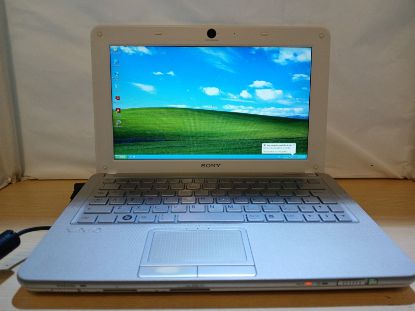 Picture of SONY VAIO VPCW11S1E NETBOOK 40GB SSD ON WINDOWS XP PRO SP3 32BIT