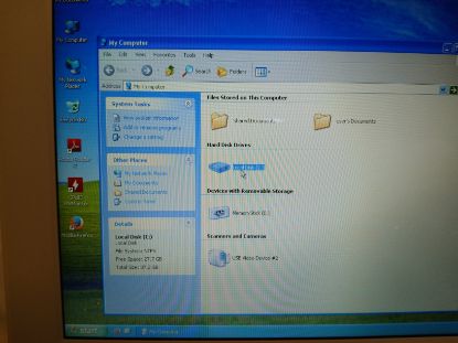 Picture of SONY VAIO VPCW11S1E NETBOOK 40GB SSD ON WINDOWS XP PRO SP3 32BIT