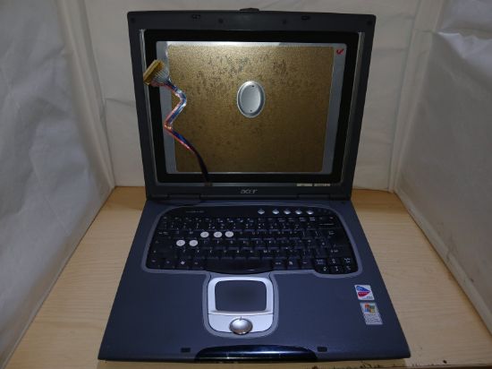 Picture of FAULTY ACER TRAVELMATE 800 LAPTOP FOR PARTS