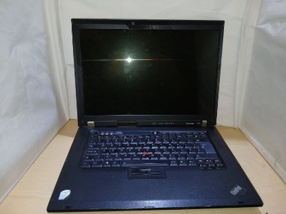 Picture of FAULTY LENOVO THINKPAD R61i LAPTOP FOR PARTS